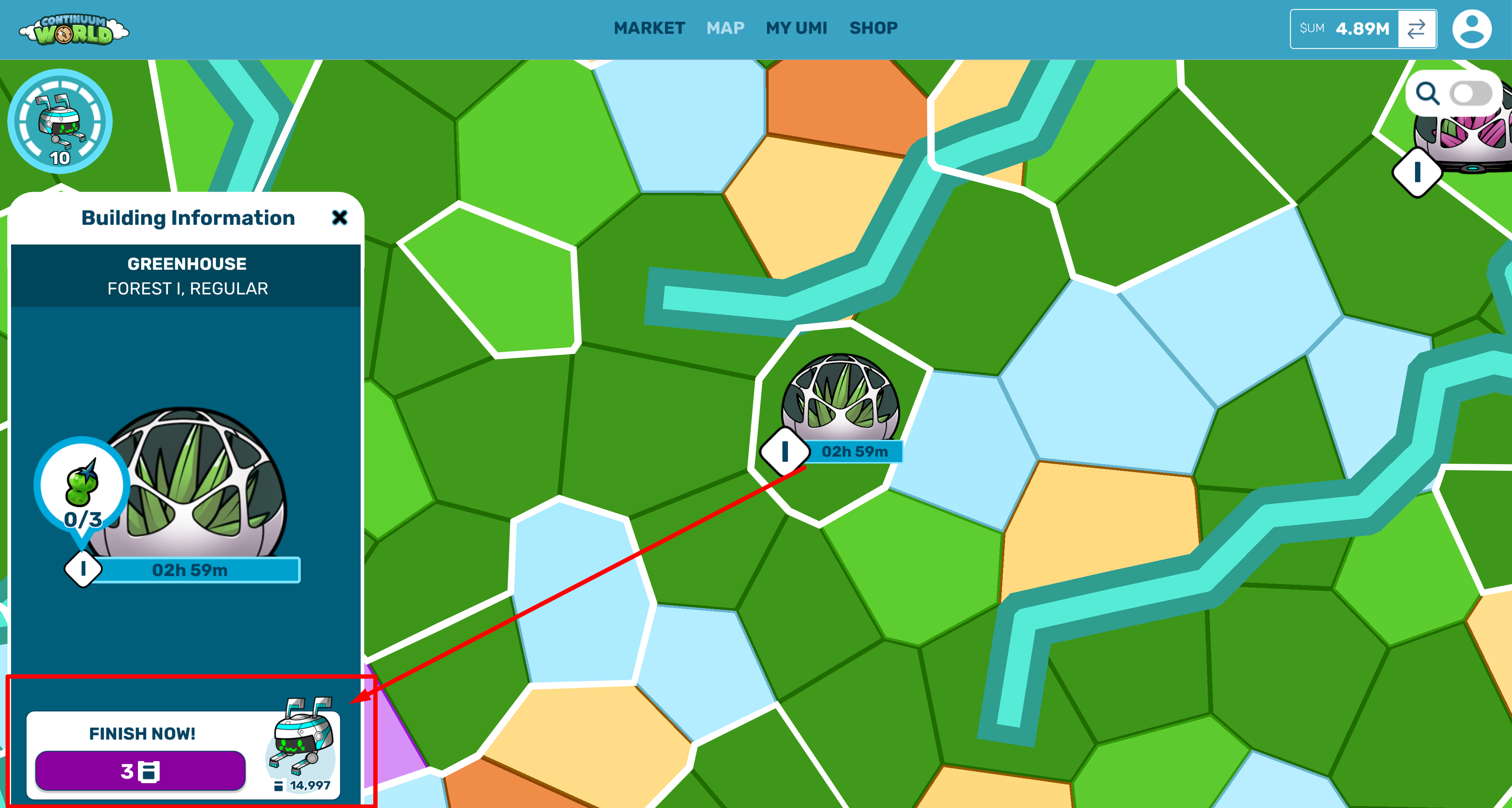 Continuum World Official - Polygon, NFTrade